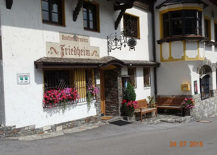 Garni Friedheim Herberg *